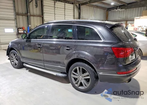 2015 Audi Q7 Premium Plus z USA, uszkodzony, nr VIN WA1LGAFE5FD013839